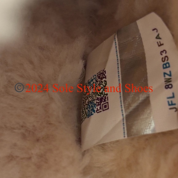 UGG Tazzlita Slippers Chestnut 7 NEW in Box - Picture 6 of 12